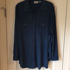 Avenue SO soft button down shirt! Never Worn!